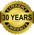 30 years of experience